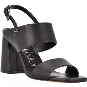 Calvin Klein Queelin Heels Size 8.5